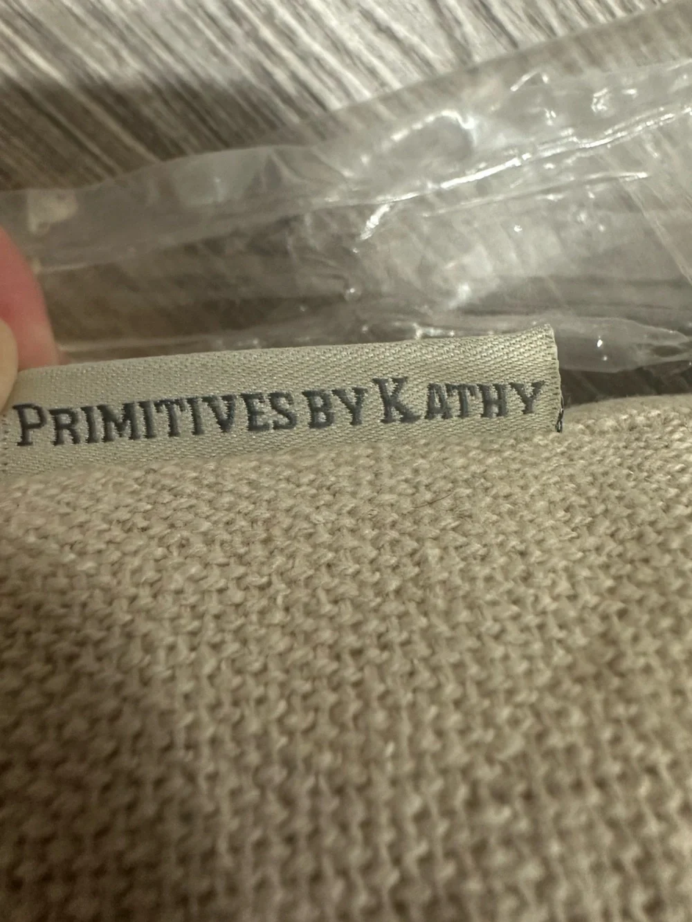 I Work Hard Decorative Dog Lover Pillow Primitives by Kathy
